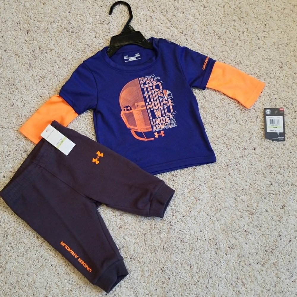 Under Armour 2-piece Outfit NWT - Picture 1 of 4